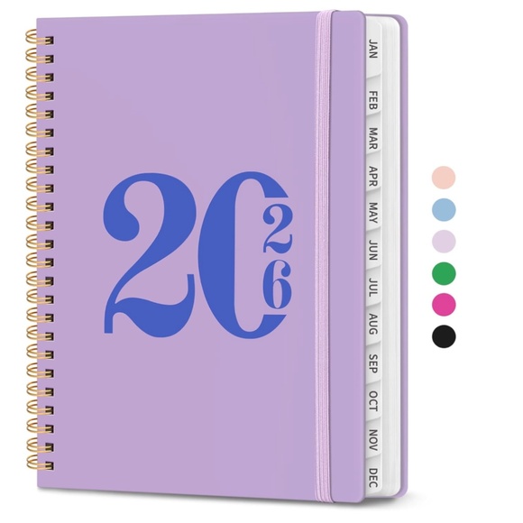 Planner Other - 2026 Planner Monthly Planner